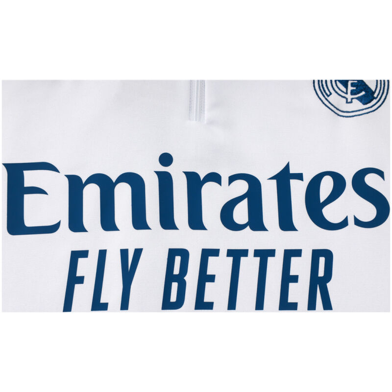 Mens Real Madrid Training Suit White 2024/25