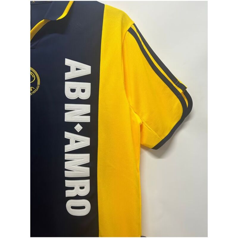 Mens Ajax Retro Home Jersey 2000/01