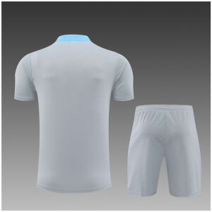 Kids Atletico Madrid Short Training Suit Grey 2024/25