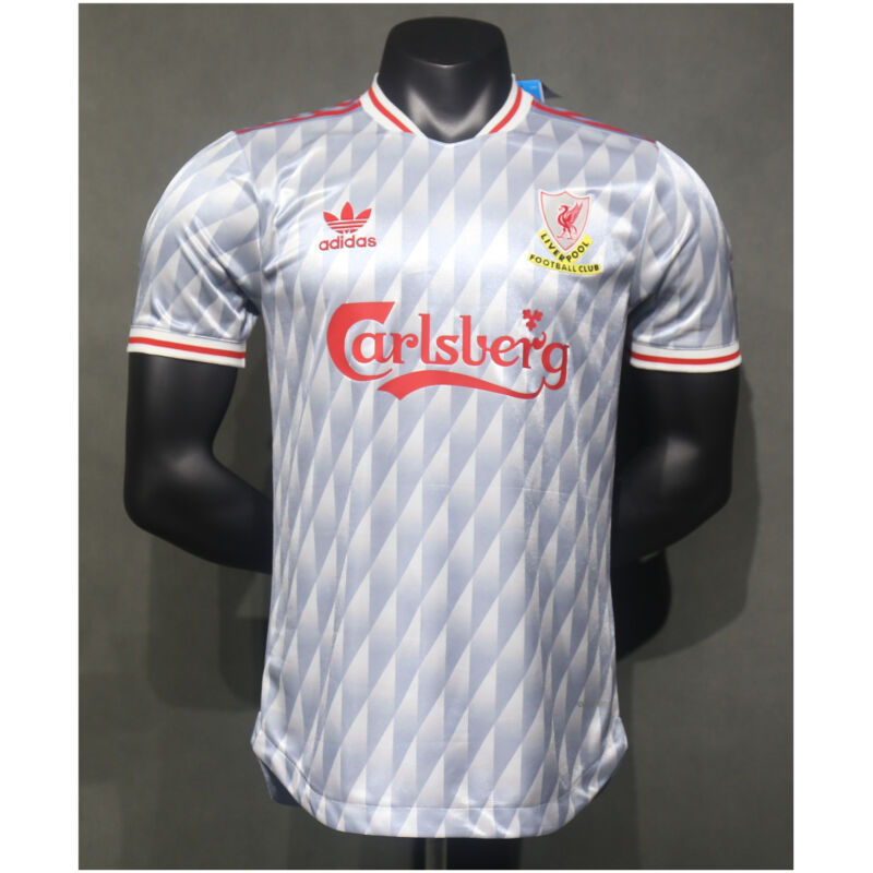 Mens Liverpool Special White Authentic Jersey 2024/25 – Match