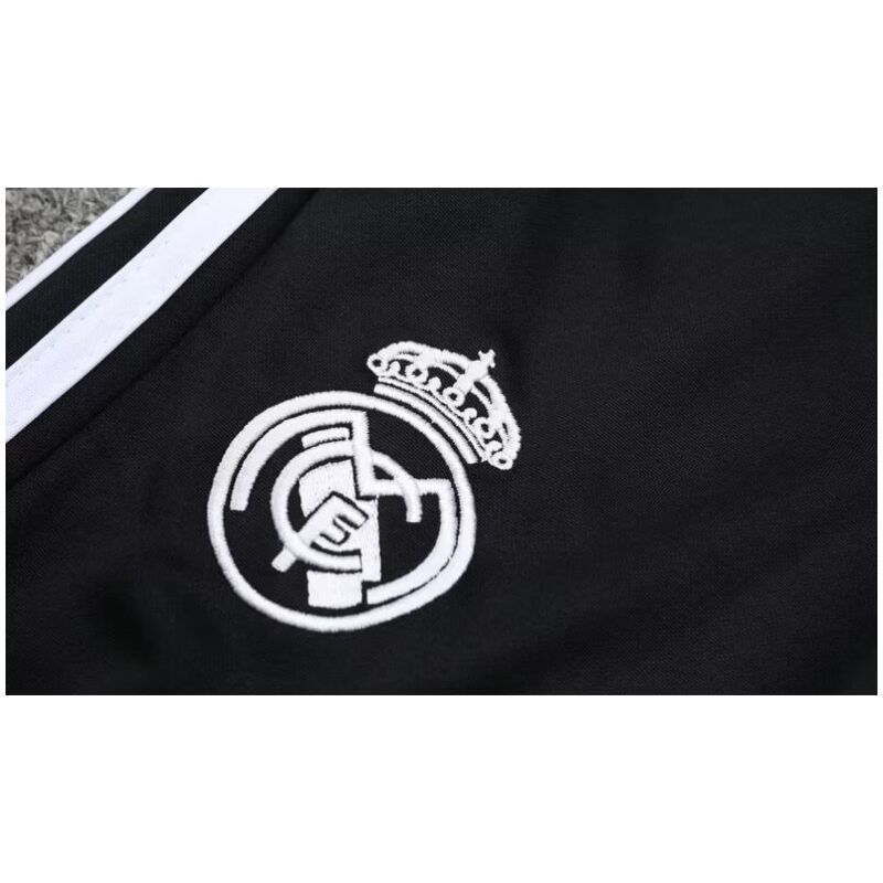 Mens Real Madrid Training Suit Purple 2024/25