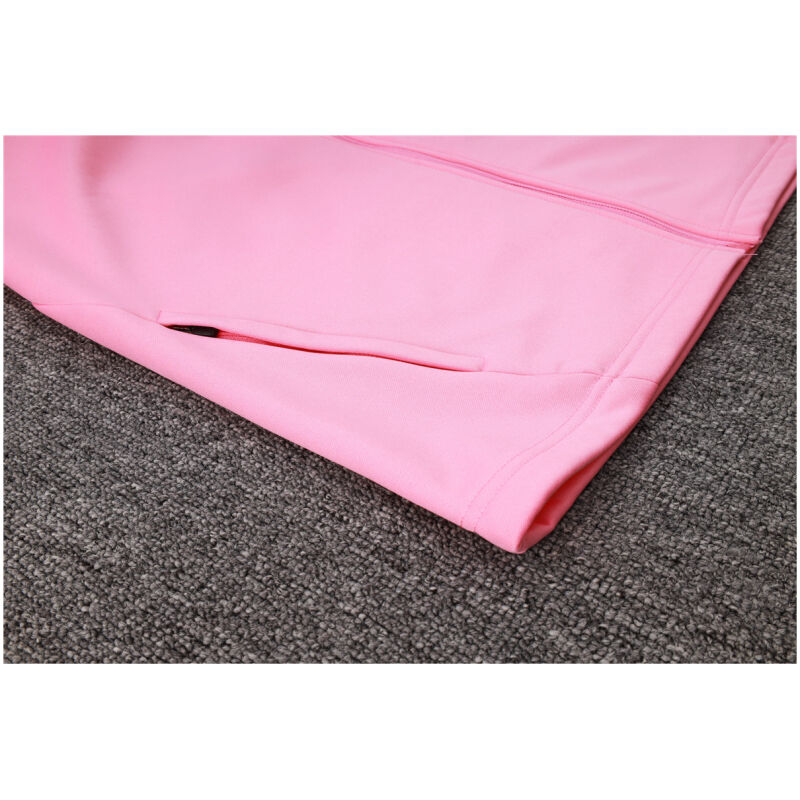Mens Inter Miami C.F. Hoodie Jacket + Pants Training Suit Pink 2024/25