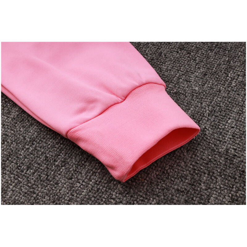Mens Inter Miami C.F. Hoodie Jacket + Pants Training Suit Pink 2024/25