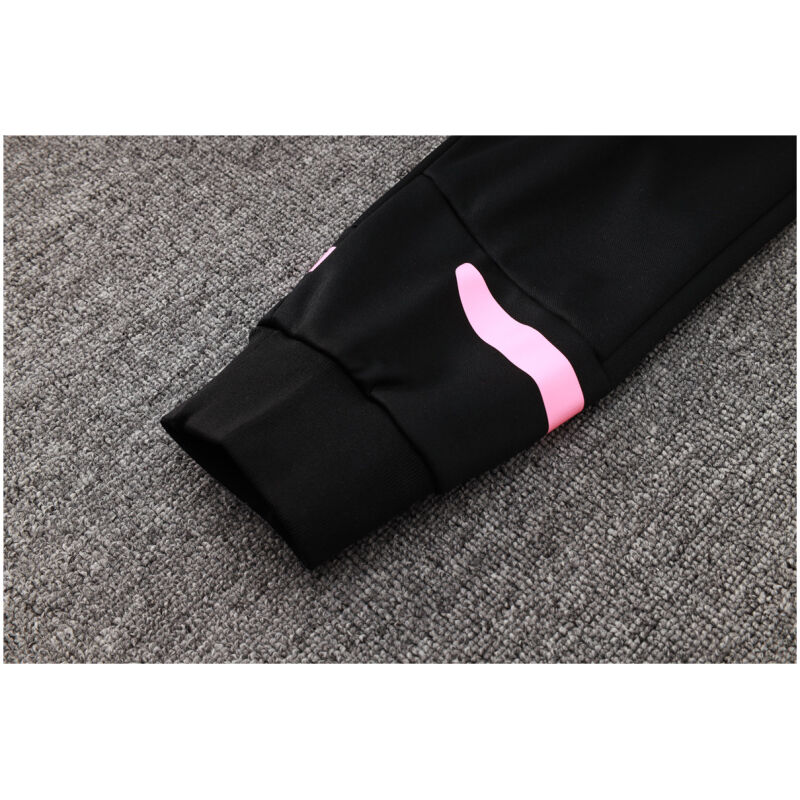 Mens Inter Miami C.F. Hoodie Jacket + Pants Training Suit Pink 2024/25