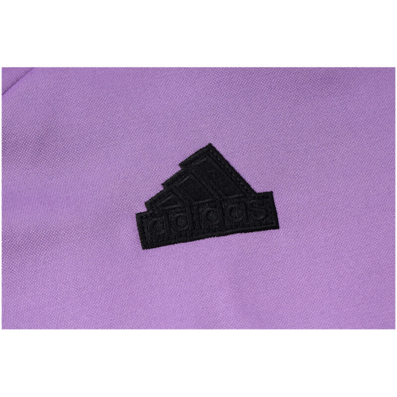 Mens Real Madrid Hoodie Jacket + Pants Training Suit Purple 2024/25