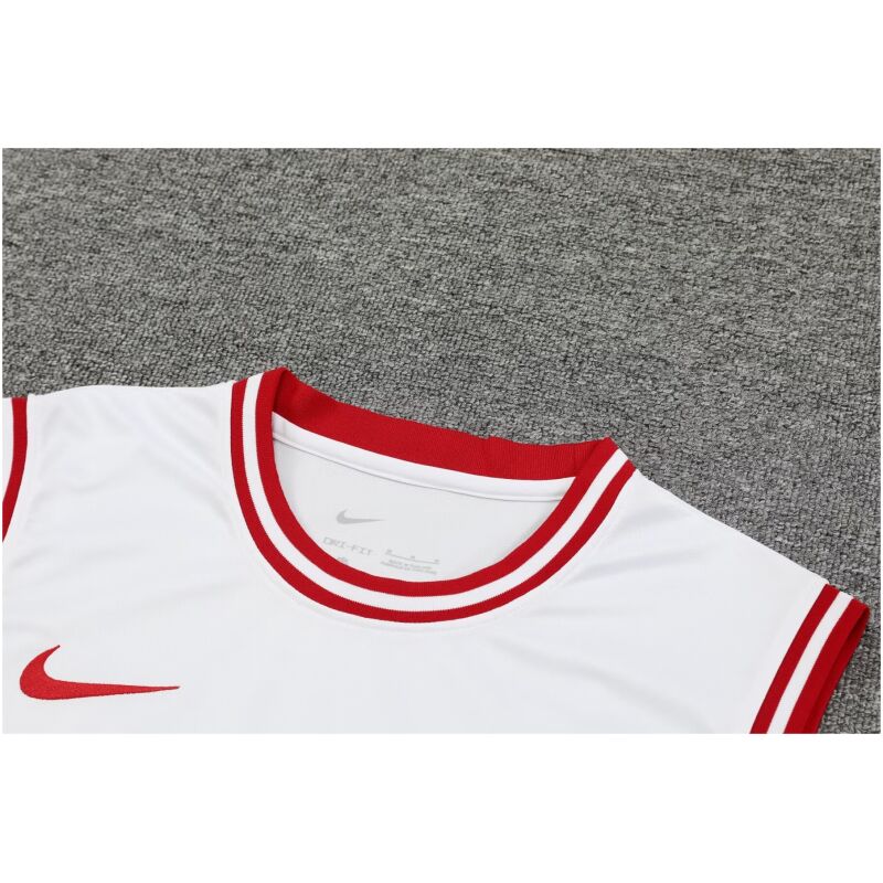Mens Liverpool Singlet Suit White 2024/25