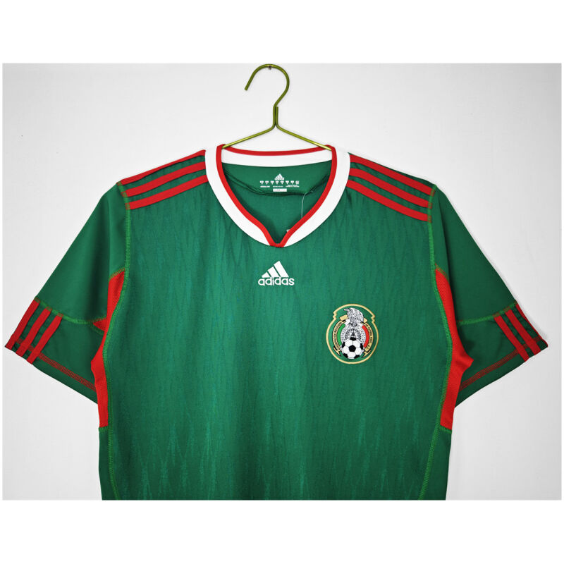 Mens Mexico Retro Home Jersey 2010
