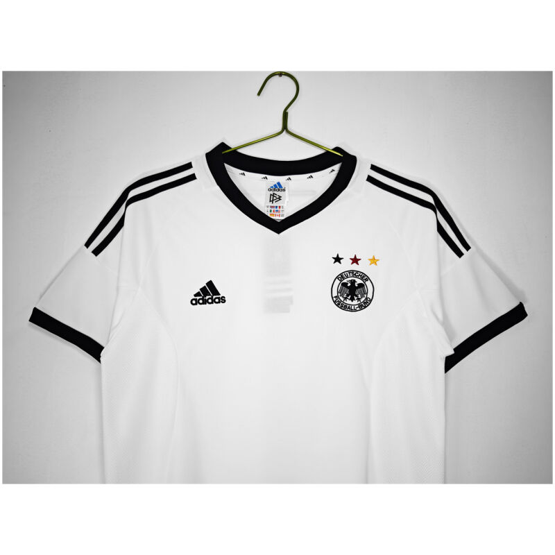 Mens Germany Retro Home Jersey 2002/03