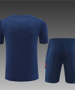 Kids Spain Short Training Suit Royal 2024