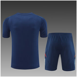Kids Spain Short Training Suit Royal 2024