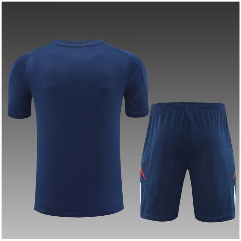 Kids Spain Short Training Suit Royal 2024