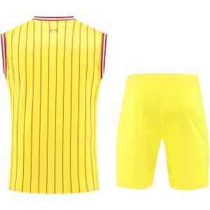 Mens Liverpool Singlet Suit Yellow 2024/25