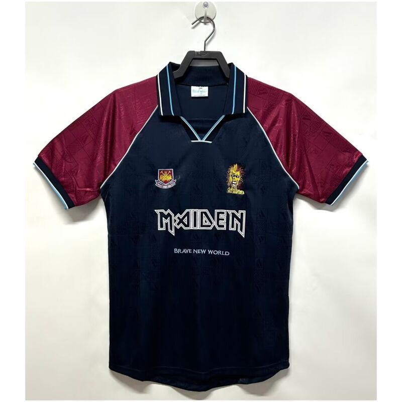 Mens West Ham United Retro Home Jersey 1999