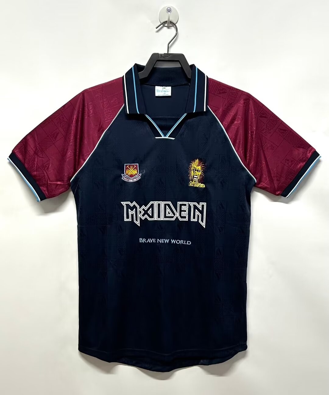 Mens West Ham United Retro Home Jersey 1999