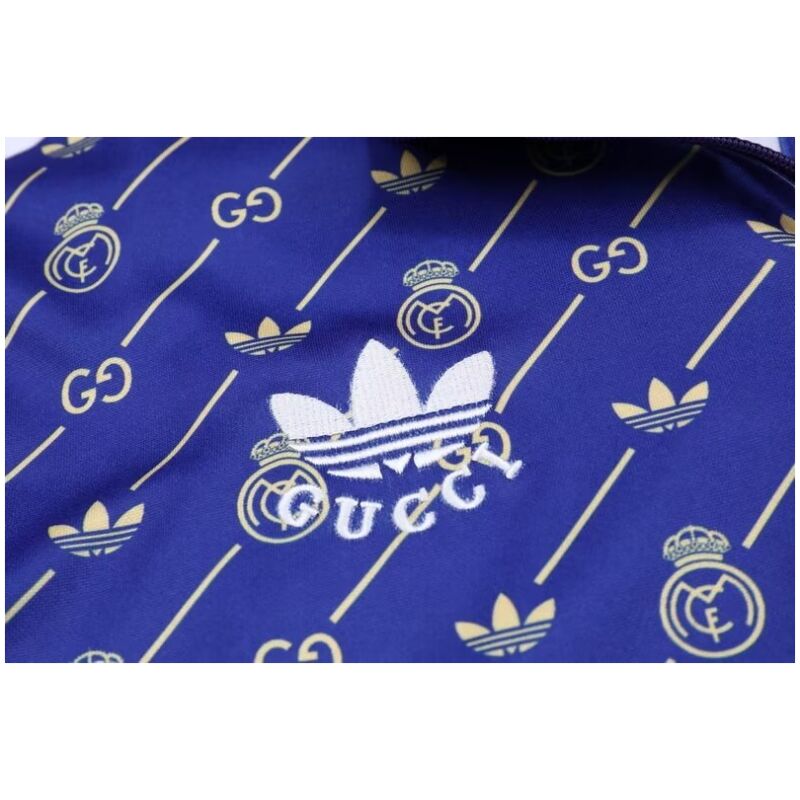 Mens Real Madrid Training Suit Purple 2024/25