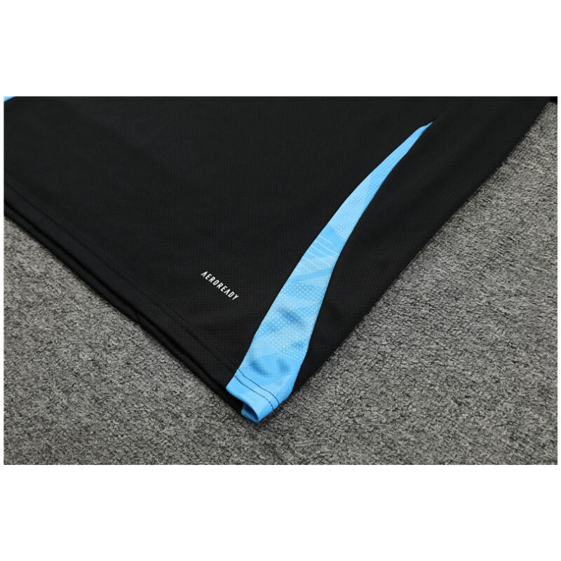 Mens Argentina Short Training Suit Black 2024