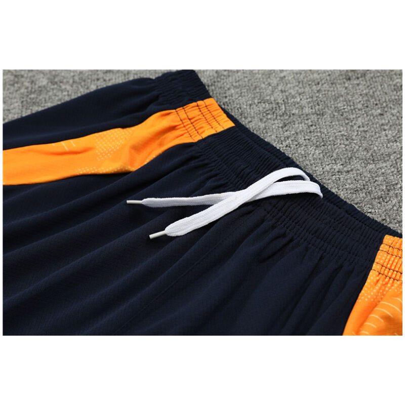 Mens Real Madrid Short Training Suit Light Blue 2024/25