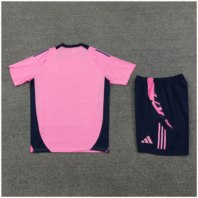 Mens Arsenal Short Training Suit Pink 2024/25