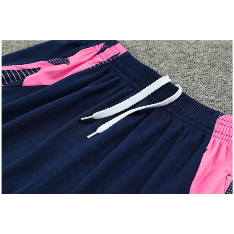 Mens Arsenal Short Training Suit Pink 2024/25