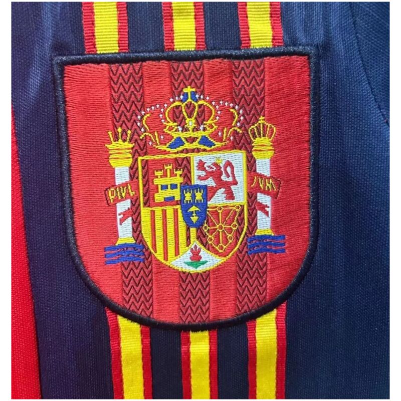 Mens Spain Retro Home Jersey 1996