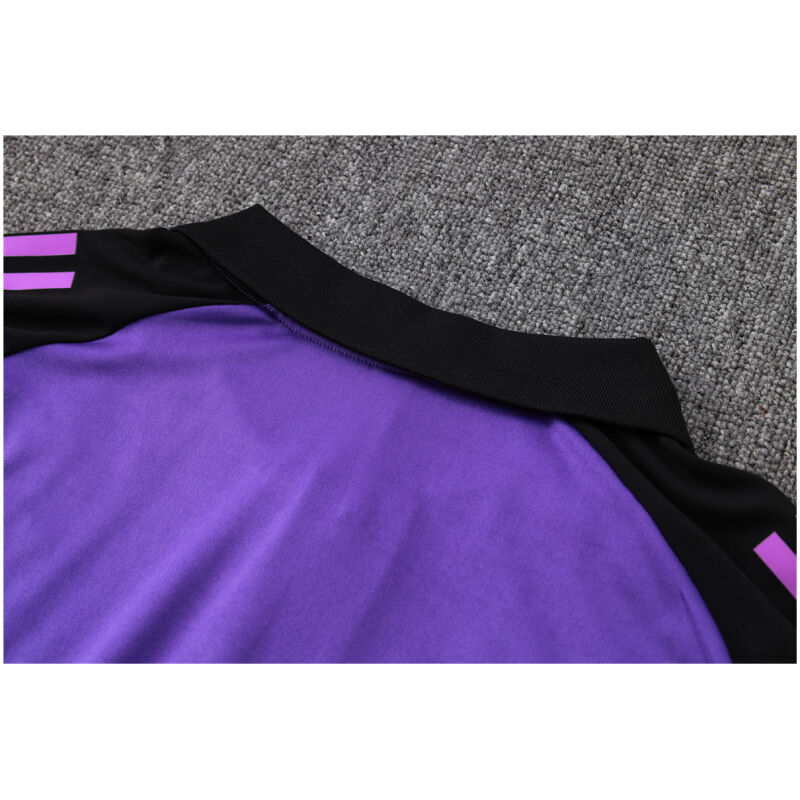 Mens Germany Polo Shirt Purple 2024