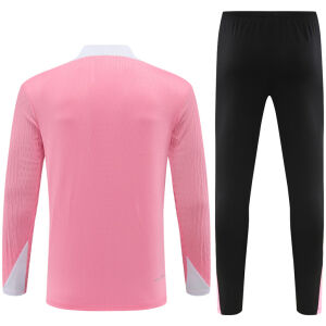 Mens PSG x Jordan Training Suit Pink 2024/25