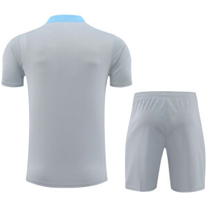 Mens Atletico Madrid Short Training Suit Grey 2024/25