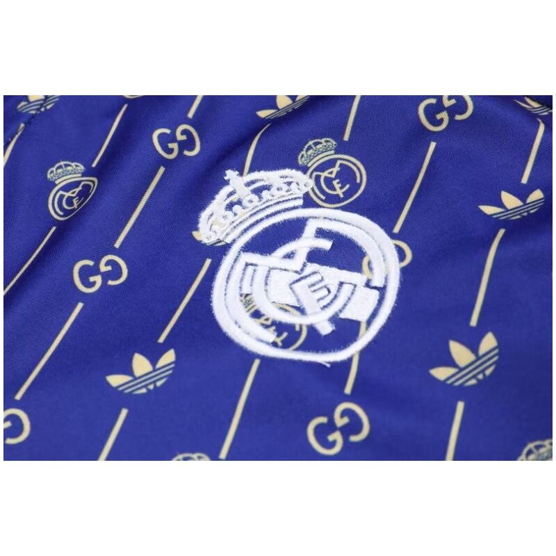 Mens Real Madrid Training Suit Purple 2024/25