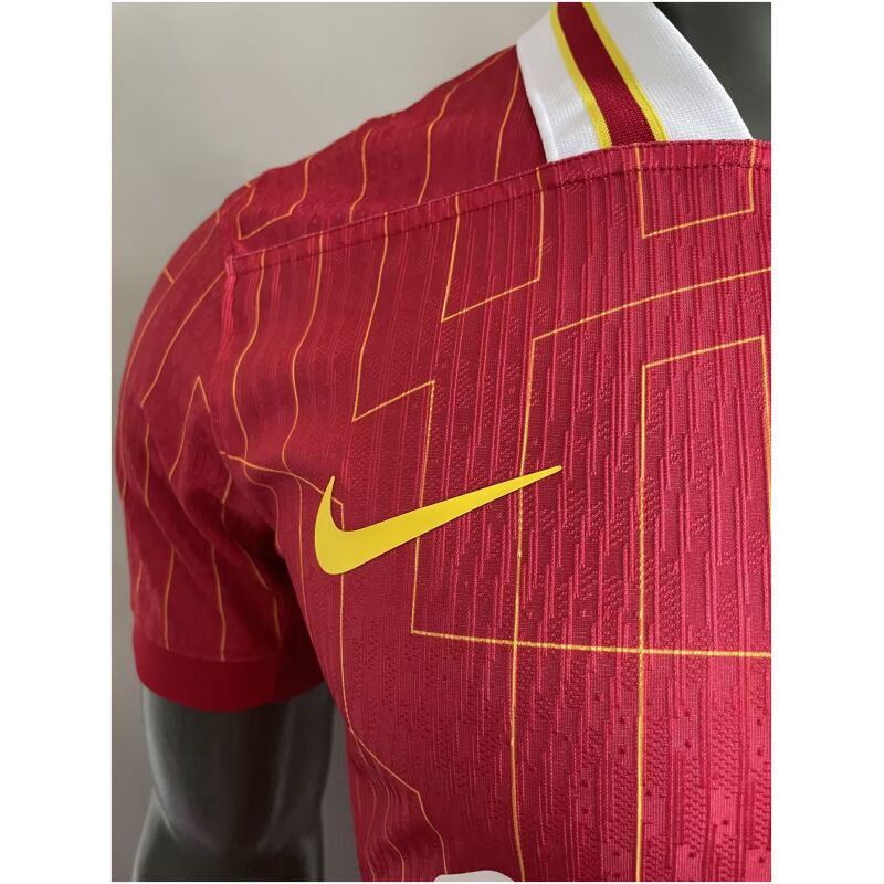 Mens Liverpool Home Authentic Jersey 2024/25 – Match