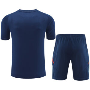Mens Spain Short Training Suit Royal 2024