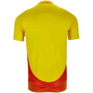 Mens Colombia Home Authentic Jersey 2024 – Match