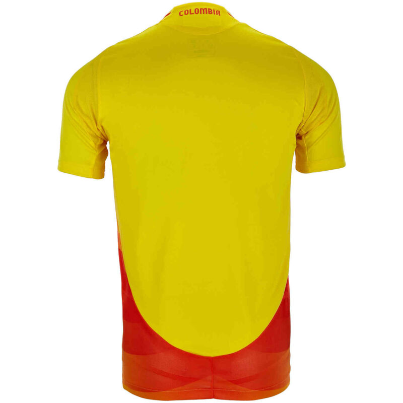 Mens Colombia Home Authentic Jersey 2024 – Match