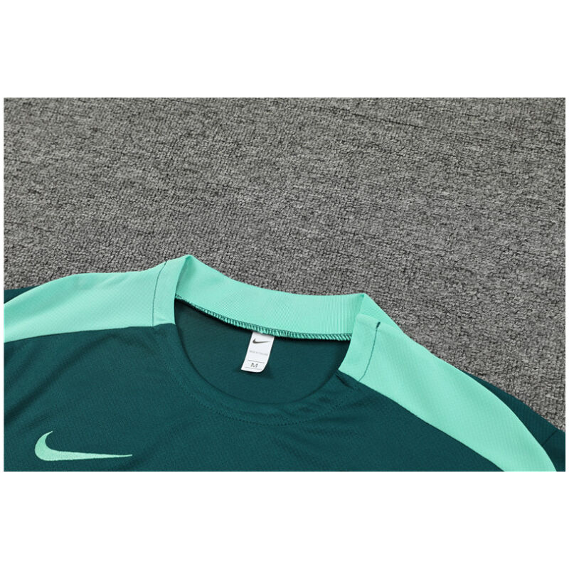 Mens Tottenham Hotspur Short Training Suit Green 2024/25