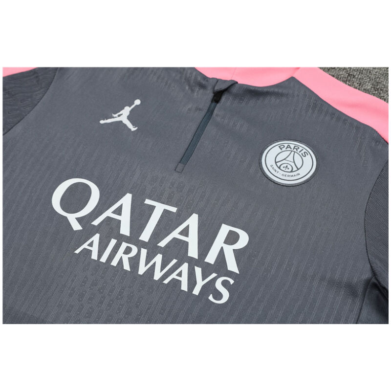 Mens PSG x Jordan Training Suit Grey 2024/25