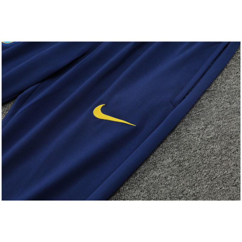 Mens Brazil Training Suit Yellow 2024