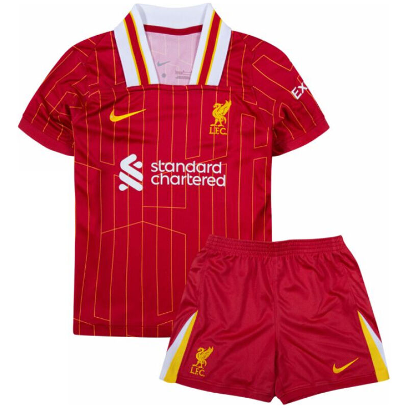 Kids Liverpool Home Jersey 2024/25