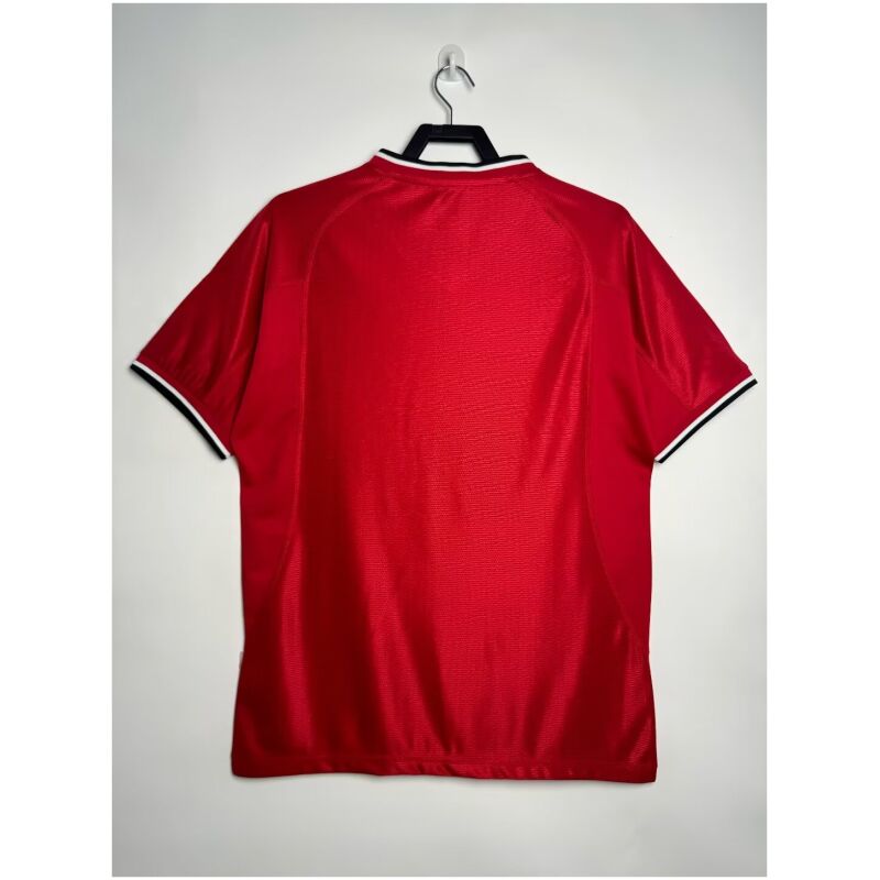 Mens Manchester United Retro Home Jersey 2000/02