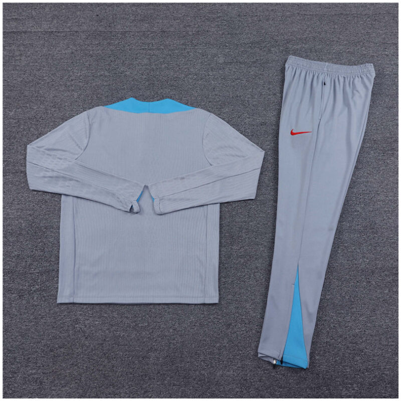 Kids Atletico Madrid Training Suit Grey 2024/25