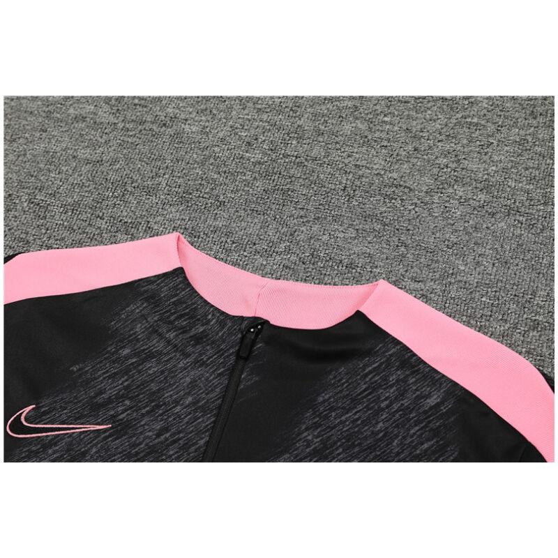 Mens PSG Training Suit Black – Pink 2024/25