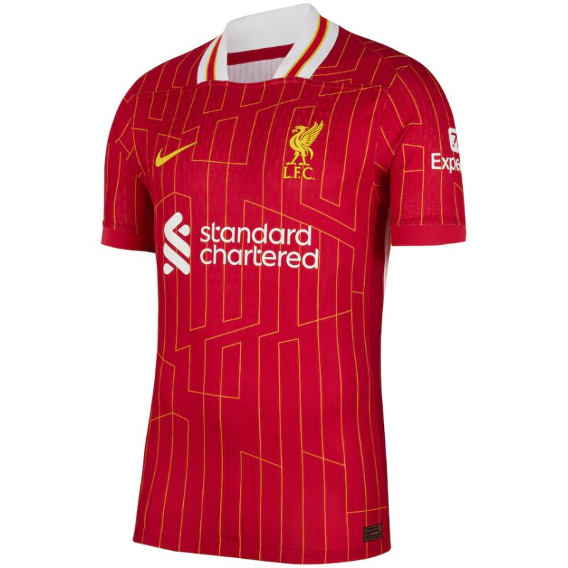Mens Liverpool Home Authentic Jersey 2024/25 – Match