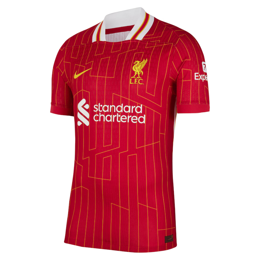 Mens Liverpool Home Authentic Jersey 2024/25 – Match