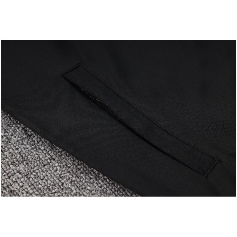 Mens Barcelona Jacket + Pants Training Suit Black 2024/25