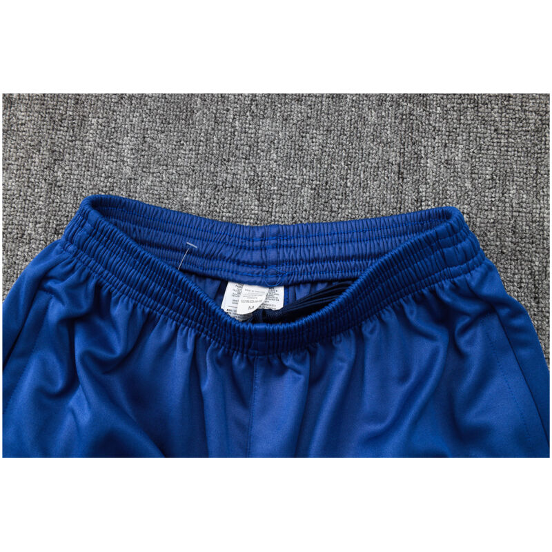 Mens Brazil Jacket + Pants Training Suit Blue 2024