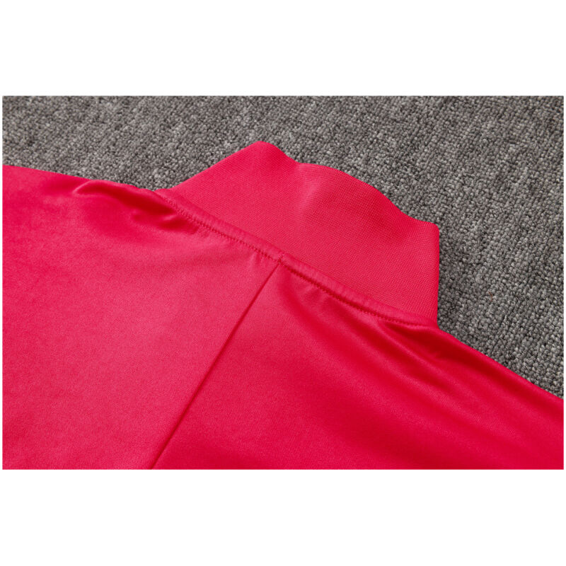 Mens Barcelona Jacket + Pants Training Suit Red 2024/25