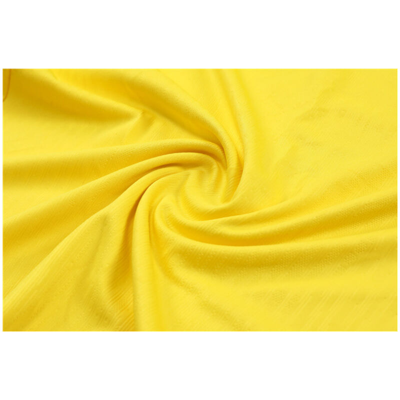 Mens Brazil Training Suit Yellow 2024