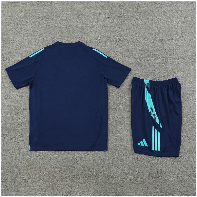 Mens Arsenal Short Training Suit Royal 2024/25