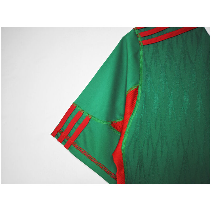 Mens Mexico Retro Home Jersey 2010