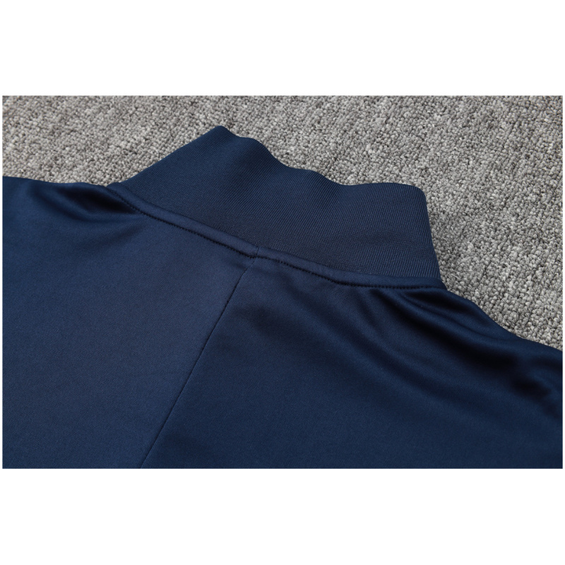 Mens France Jacket + Pants Training Suit Royal 2024