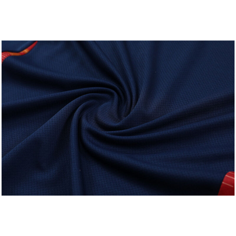 Mens Spain Short Training Suit Royal 2024