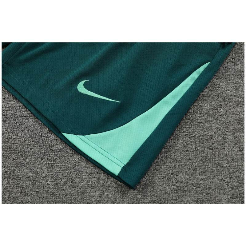 Mens Tottenham Hotspur Short Training Suit Green 2024/25